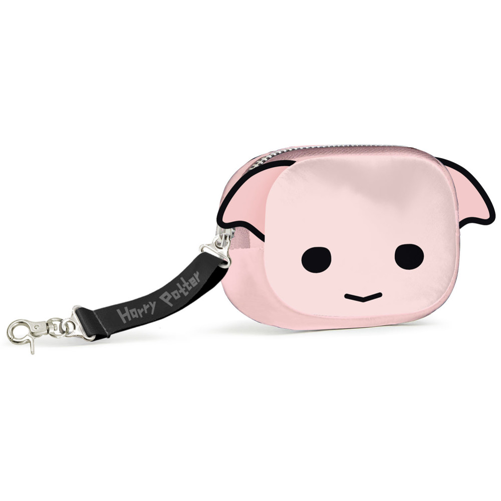 Bolsas para comprimidos Harry Potter Dobby Chibi Rosa