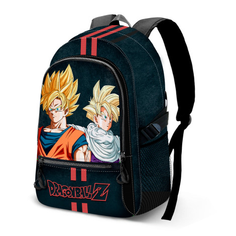 Dragon Ball Fight FAN 2.2 Azul escuro Mochila Fight Unity