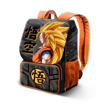 Dragon Ball Mochila expansível EXP Warrior