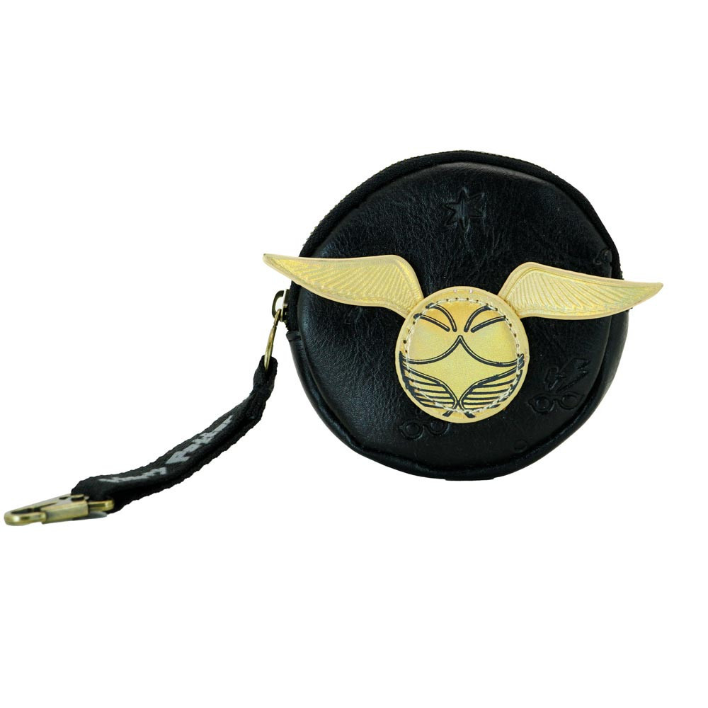 Porta-moedas Harry Potter Snitch Black Cookie