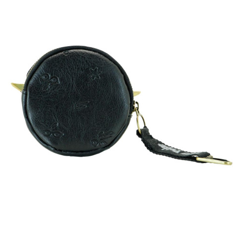 Porta-moedas Harry Potter Snitch Black Cookie