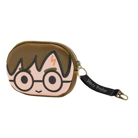 Bolsa para comprimidos Harry Potter Chibi castanha Bolsa para comprimidos castanha