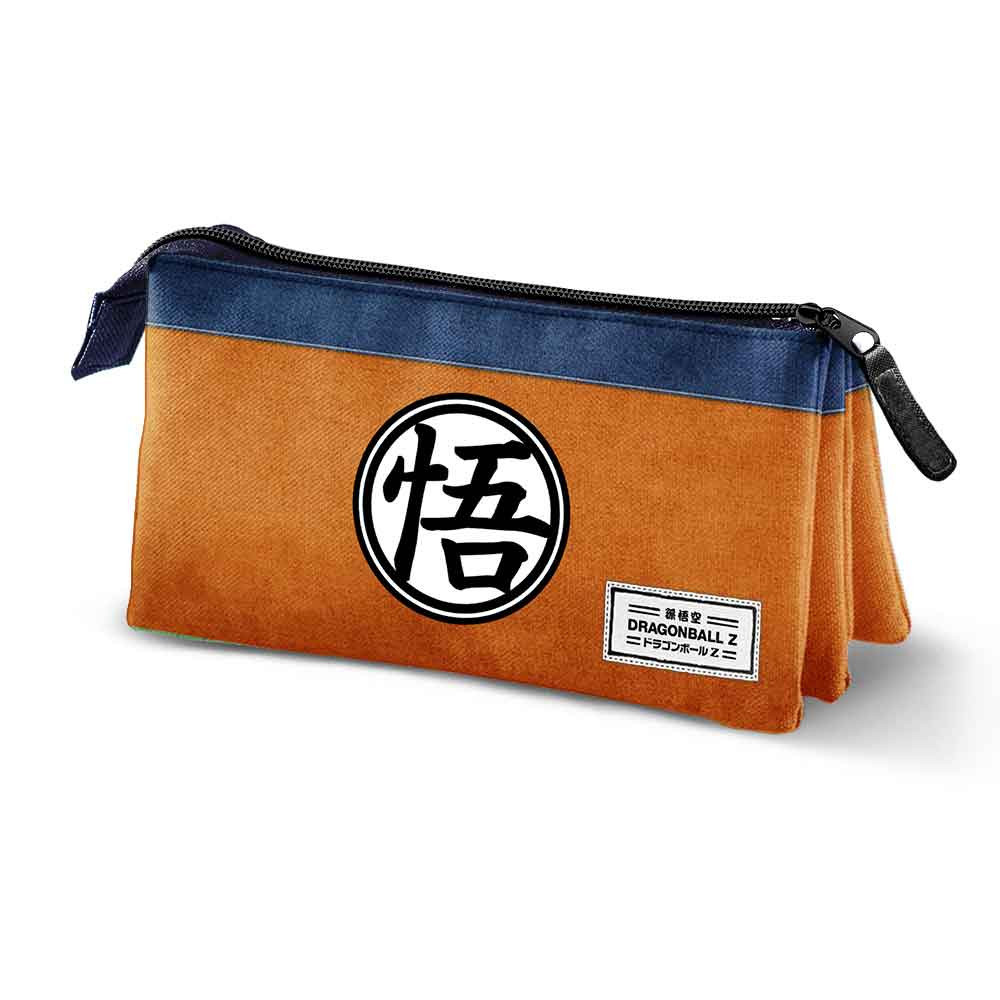 Dragon Ball Bolsa de transporte tripla Symbol Symbol