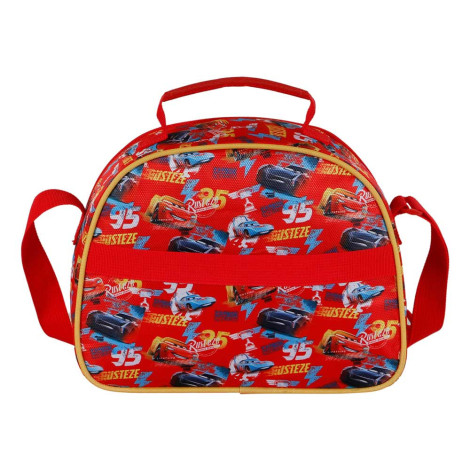 Carros 3 Bumper Disney 3D Vermelho Saco de almoço 3D Vermelho