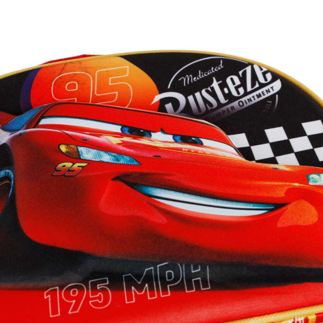 Carros 3 Bumper Disney 3D Vermelho Saco de almoço 3D Vermelho