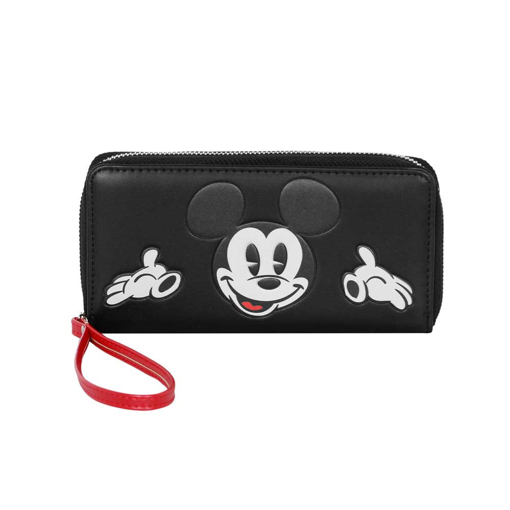 Mickey Mouse Carteira Essential Face Disney