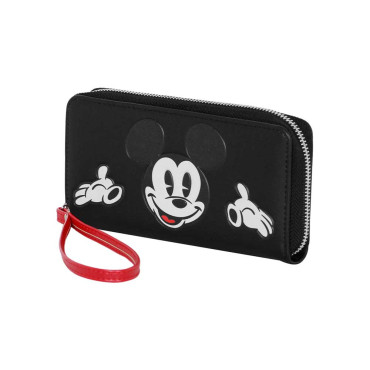 Mickey Mouse Carteira Essential Face Disney