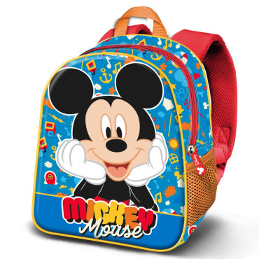 Mickey Mouse Mochila Disney Elite 3D Glad