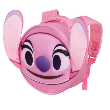 Stitch Mochila e Anjo Disney Lilo Emoji Send