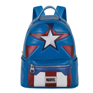 Saco de mochila Captain America Courage