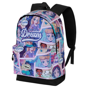 HS FAN 2.2 Mochila Disney Princess Comic HS FAN 2.2