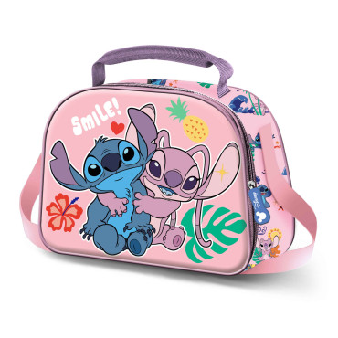 Stitch Saco de almoço Disney 3D para Lilo e a Ilha