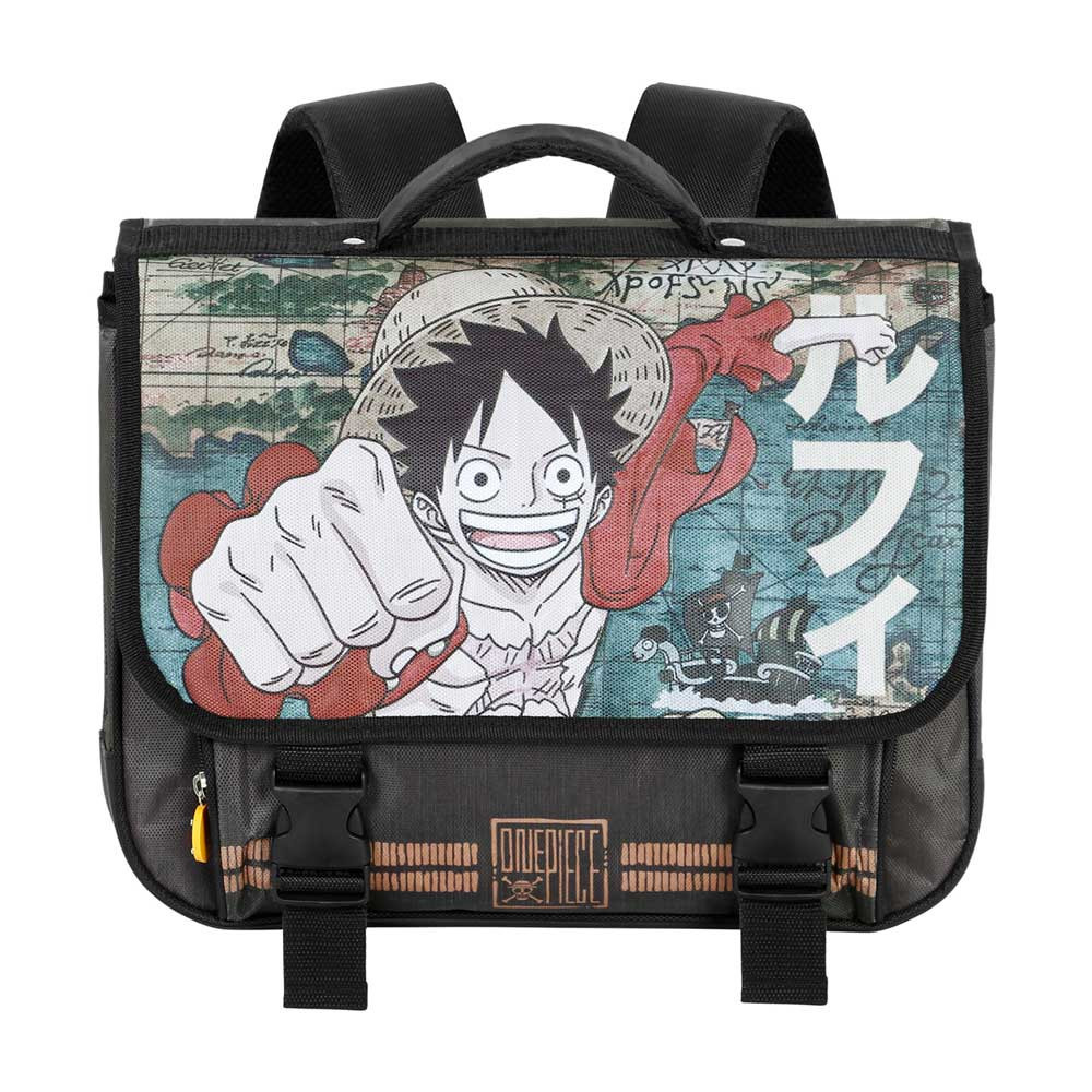 One Piece Mapa da mochila