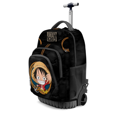 One Piece GTS FAN Trolley Mochila Cordas