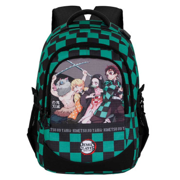 Demon Slayer Mochila Akushon