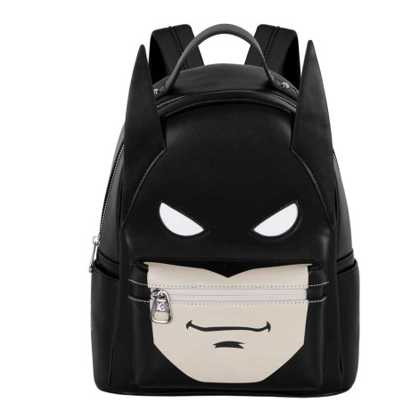 Saco de mochila com cara de Batman da DC Comics