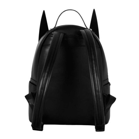 Saco de mochila com cara de Batman da DC Comics