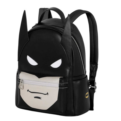 Saco de mochila com cara de Batman da DC Comics