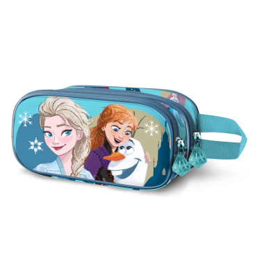 Frozen Estojo duplo 3D para lápis Disney 2 Lovely