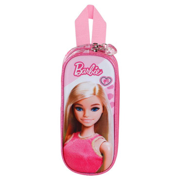 Barbie Fashion 3D Estojo duplo para lápis