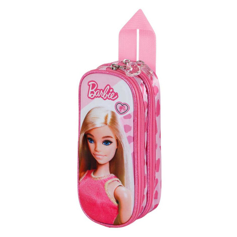 Barbie Fashion 3D Estojo duplo para lápis