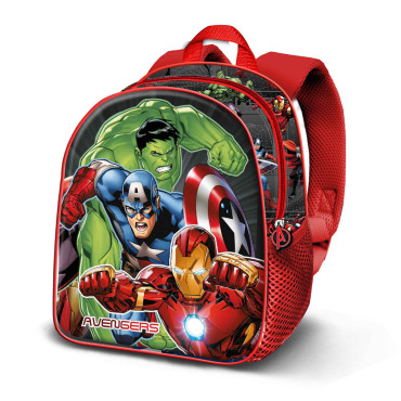 Mochila Elite Avengers Infinity 3D