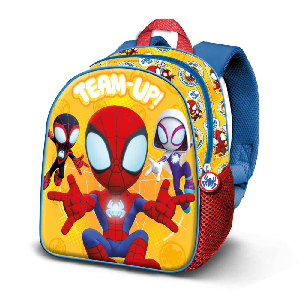 Marvel Spiderman Elite 3D Backpack Team-up