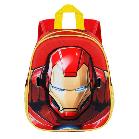 Marvel Iron Man Máscara Mochila Armadura