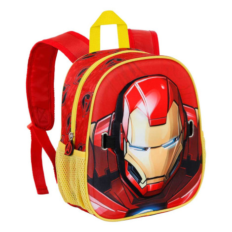 Marvel Iron Man Máscara Mochila Armadura