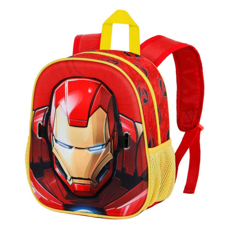 Marvel Iron Man Máscara Mochila Armadura