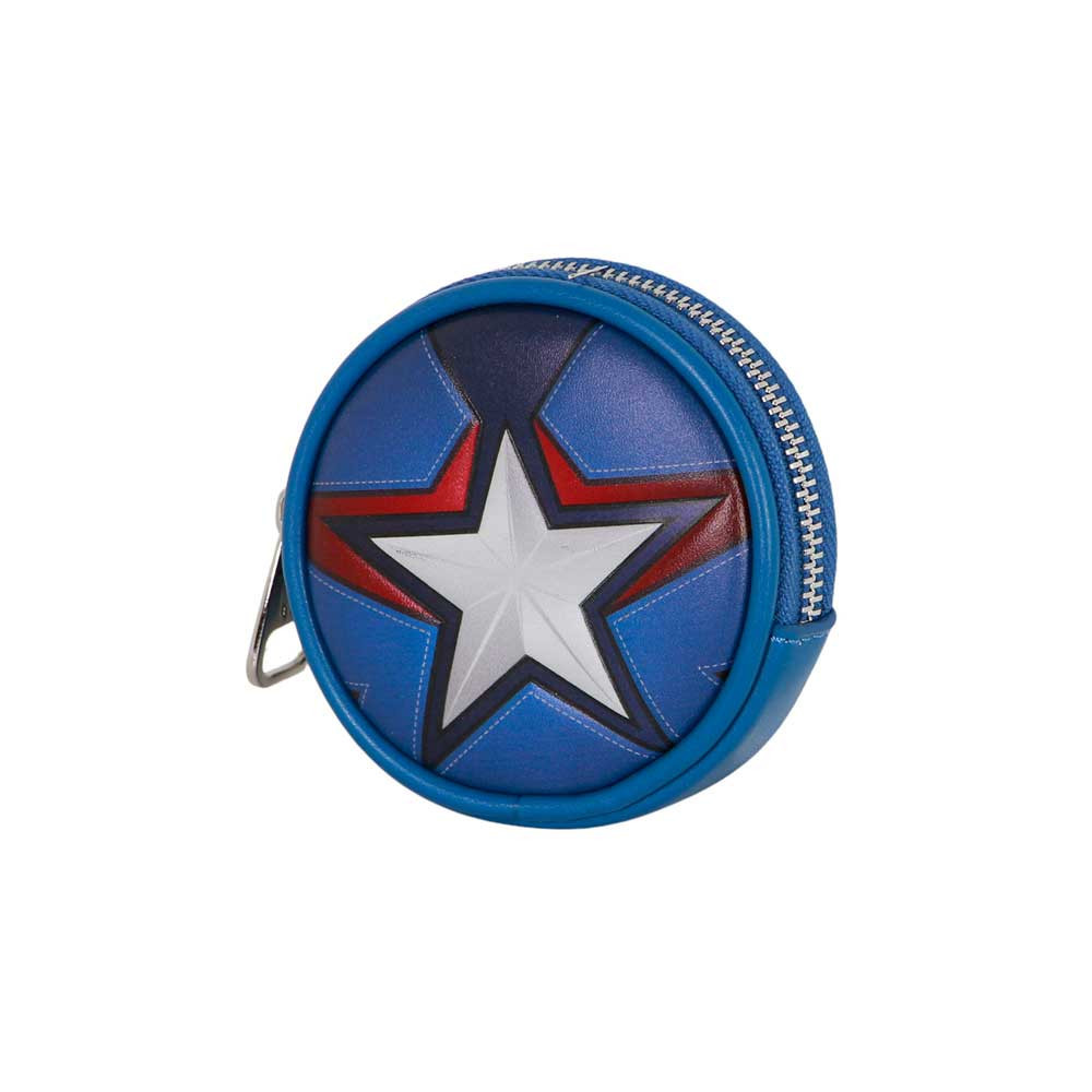 Porta-moedas para bolachas Captain America Courage Cookie Marvel