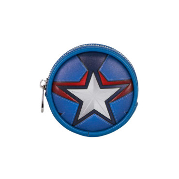 Porta-moedas para bolachas Captain America Courage Cookie Marvel