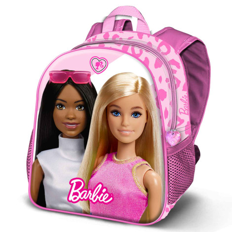 Mochila pequena Barbie Fashionista 3D