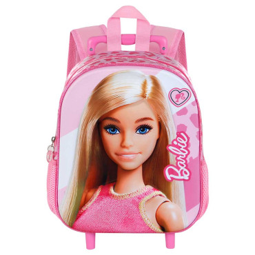 Barbie Fashion 3D Mochila com rodas