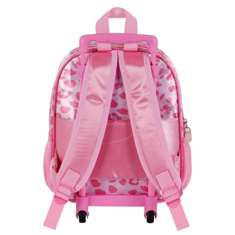 Barbie Fashion 3D Mochila com rodas