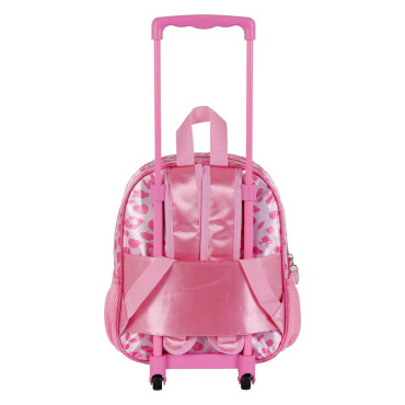 Barbie Fashion 3D Mochila com rodas