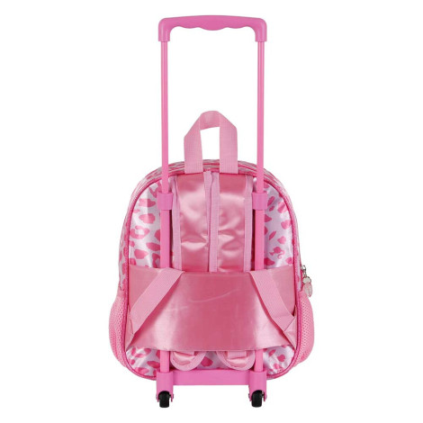 Barbie Fashion 3D Mochila com rodas