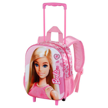 Barbie Fashion 3D Mochila com rodas