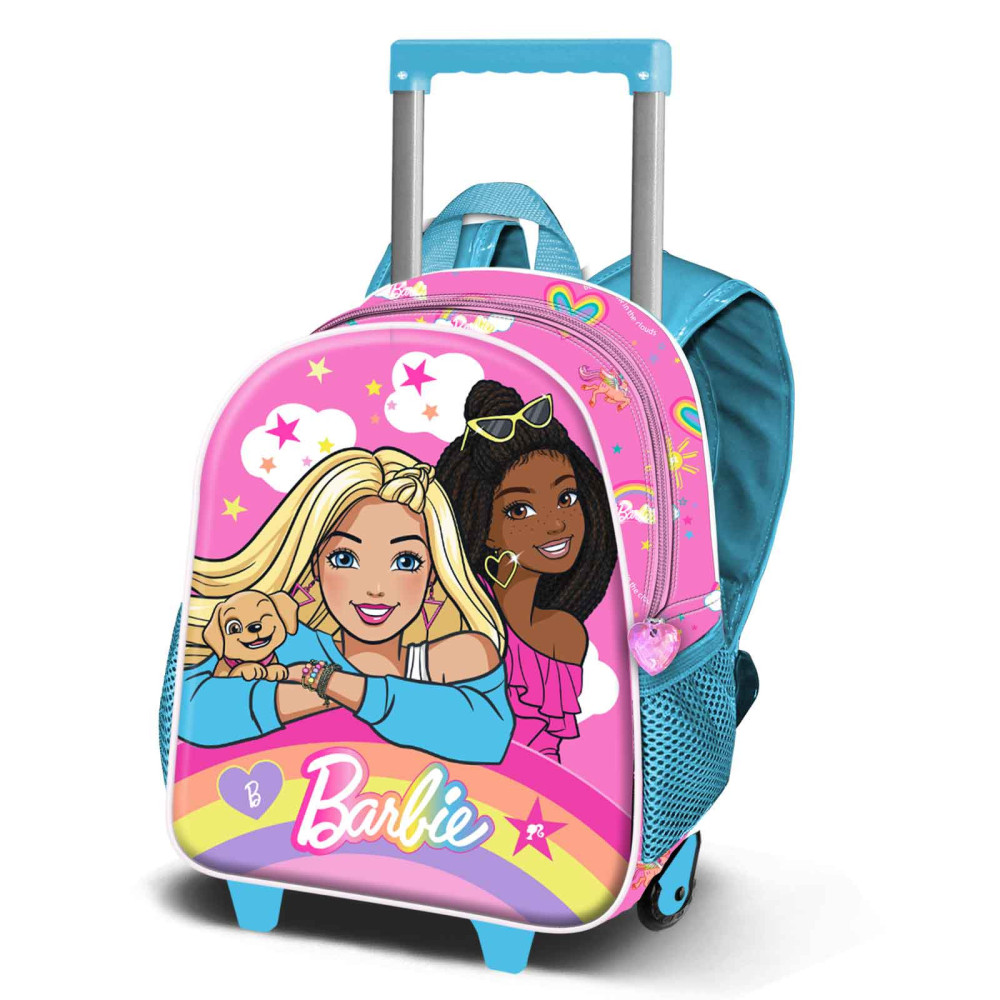 Mochila pequena Barbie Rainbowy 3D