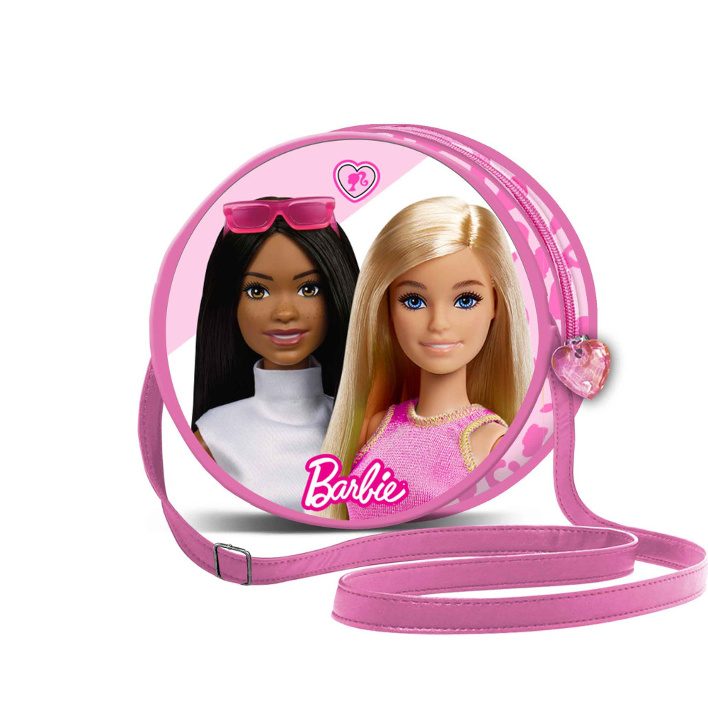 Bolsa redonda Barbie Fashionista