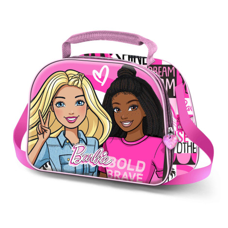 Saco de almoço Barbie Brave 3D