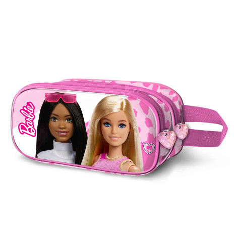 Barbie Fashionista 3D Fashionista Estojo duplo para lápis