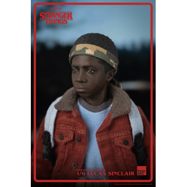 Figura 1/6 Lucas Sinclair Stranger Things