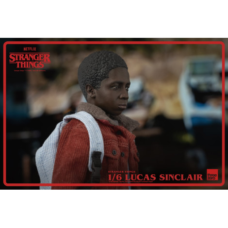 Figura 1/6 Lucas Sinclair Stranger Things