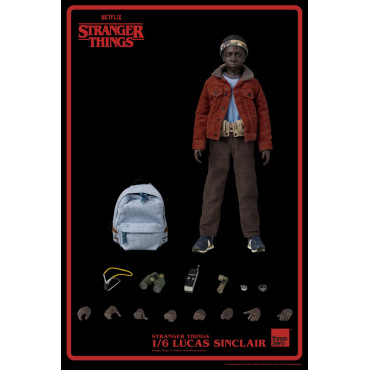 Figura 1/6 Lucas Sinclair Stranger Things