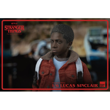 Figura 1/6 Lucas Sinclair Stranger Things