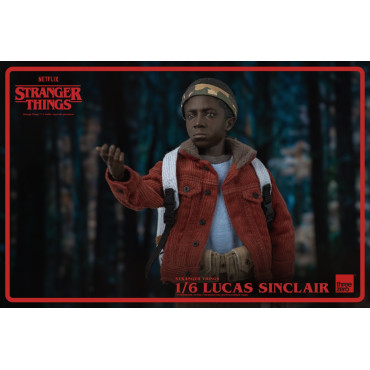 Figura 1/6 Lucas Sinclair Stranger Things