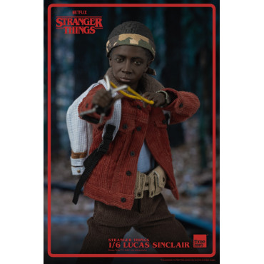 Figura 1/6 Lucas Sinclair Stranger Things