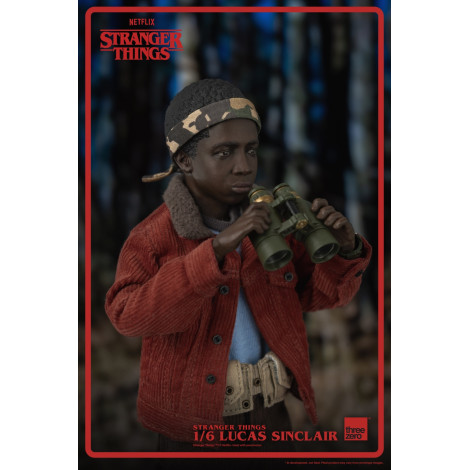 Figura 1/6 Lucas Sinclair Stranger Things