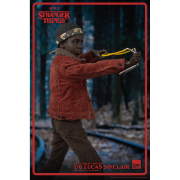 Figura 1/6 Lucas Sinclair Stranger Things